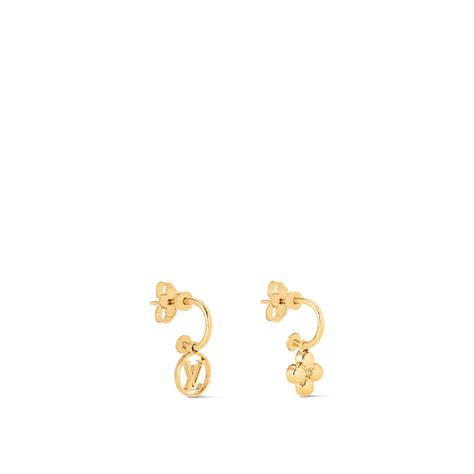 boucle lv|Blooming Earrings S00 .